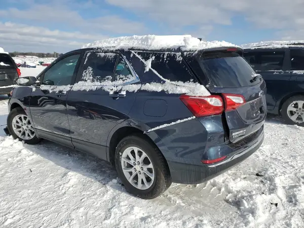 3GNAXKEV5KL249584 2019 CHEVROLET EQUINOX - Image 2