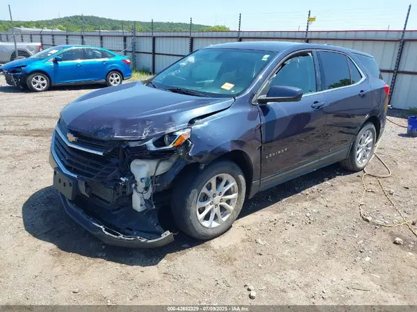 3GNAXKEV5KL264005 2019 CHEVROLET EQUINOX - Image 2