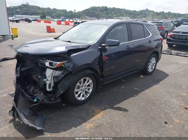 3GNAXKEV5KL265624 2019 CHEVROLET EQUINOX - Image 2