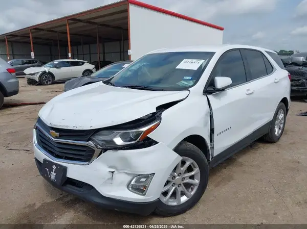 3GNAXKEV5KL266000 2019 CHEVROLET EQUINOX - Image 2