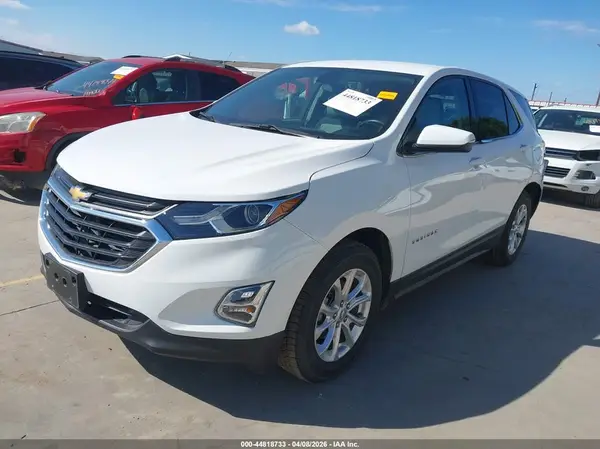 3GNAXKEV5KL266661 2019 CHEVROLET EQUINOX - Image 2