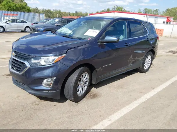 3GNAXKEV5KL272881 2019 CHEVROLET EQUINOX - Image 2