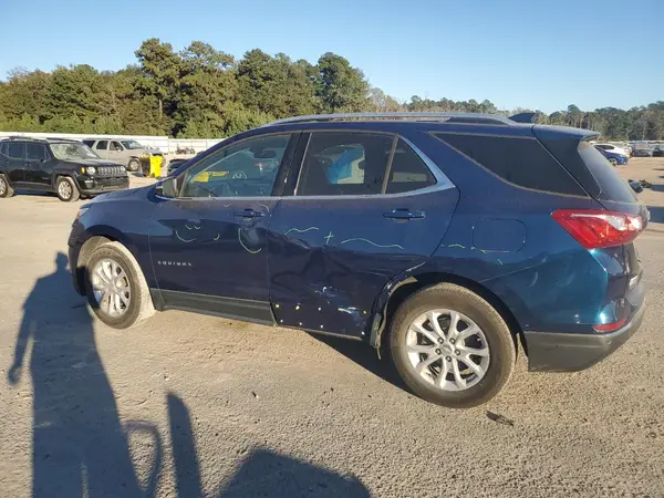 3GNAXKEV5KL273349 2019 CHEVROLET EQUINOX - Image 2