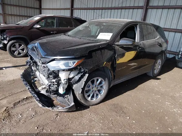 3GNAXKEV5KL275487 2019 CHEVROLET EQUINOX - Image 2