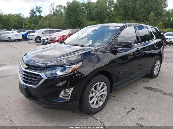 3GNAXKEV5KL379297 2019 CHEVROLET EQUINOX - Image 2