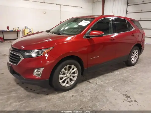 3GNAXKEV5KS502652 2019 CHEVROLET EQUINOX - Image 2