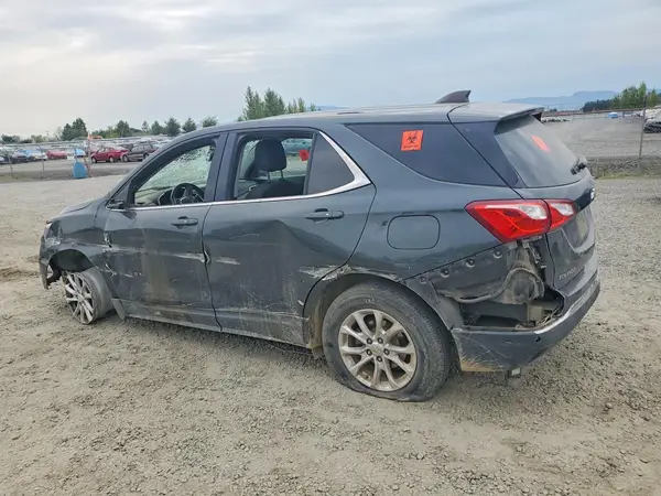 3GNAXKEV5KS505521 2019 CHEVROLET EQUINOX - Image 2