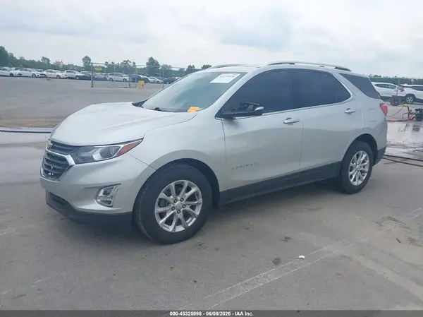 3GNAXKEV5KS508709 2019 CHEVROLET EQUINOX - Image 2