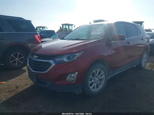 3GNAXKEV5KS511805 2019 CHEVROLET EQUINOX - Image 2