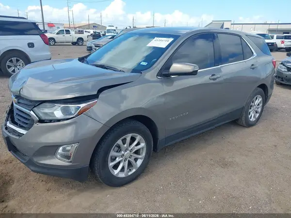 3GNAXKEV5KS512324 2019 CHEVROLET EQUINOX - Image 2