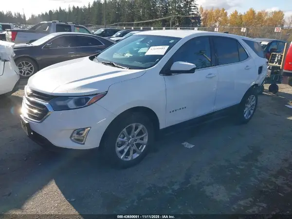 3GNAXKEV5KS519645 2019 CHEVROLET EQUINOX - Image 2