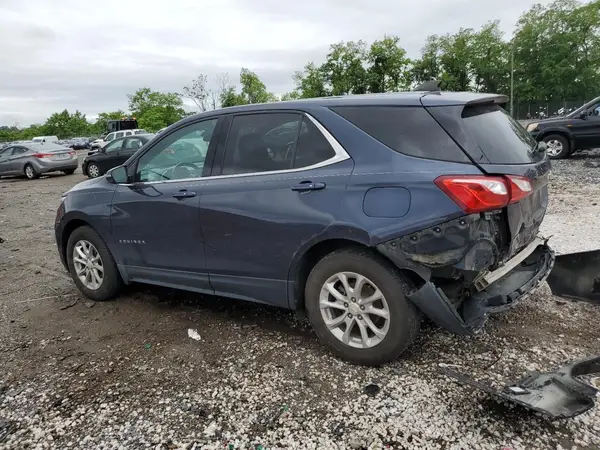 3GNAXKEV5KS527440 2019 CHEVROLET EQUINOX - Image 2
