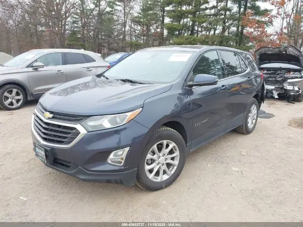 3GNAXKEV5KS527552 2019 CHEVROLET EQUINOX - Image 2