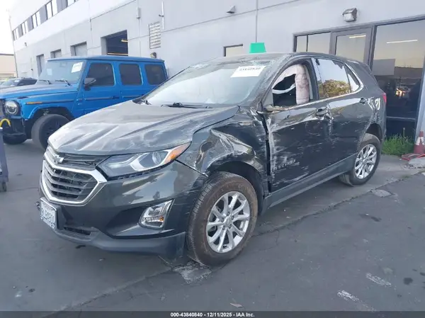 3GNAXKEV5KS534095 2019 CHEVROLET EQUINOX - Image 2