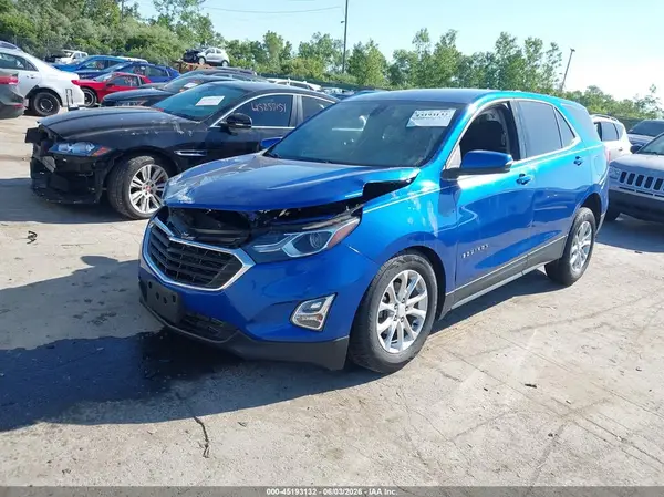 3GNAXKEV5KS534775 2019 CHEVROLET EQUINOX - Image 2