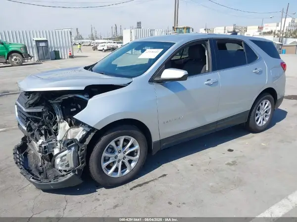 3GNAXKEV5KS547400 2019 CHEVROLET EQUINOX - Image 2