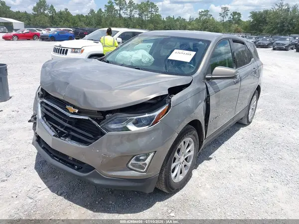 3GNAXKEV5KS554251 2019 CHEVROLET EQUINOX - Image 2