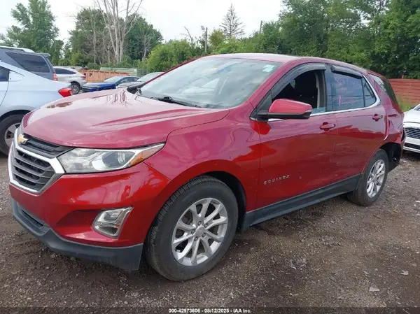 3GNAXKEV5KS556503 2019 CHEVROLET EQUINOX - Image 2