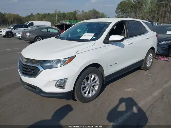 3GNAXKEV5KS557683 2019 CHEVROLET EQUINOX - Image 2