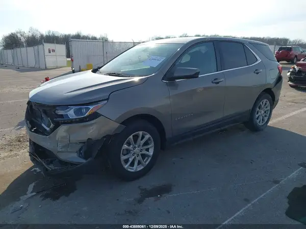 3GNAXKEV5KS558333 2019 CHEVROLET EQUINOX - Image 2