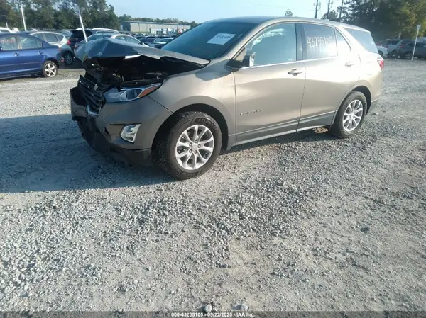 3GNAXKEV5KS561751 2019 CHEVROLET EQUINOX - Image 2