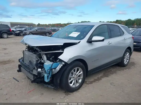 3GNAXKEV5KS590473 2019 CHEVROLET EQUINOX - Image 2