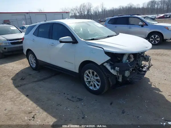 3GNAXKEV5KS604260 2019 CHEVROLET EQUINOX - Image 1