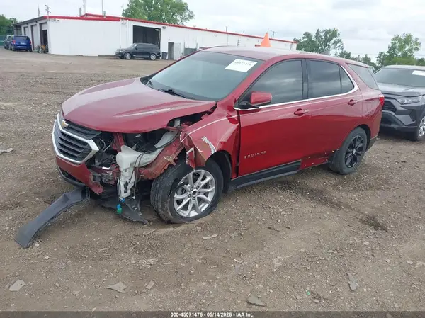 3GNAXKEV5KS610379 2019 CHEVROLET EQUINOX - Image 2