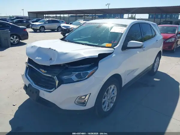 3GNAXKEV5KS612066 2019 CHEVROLET EQUINOX - Image 2