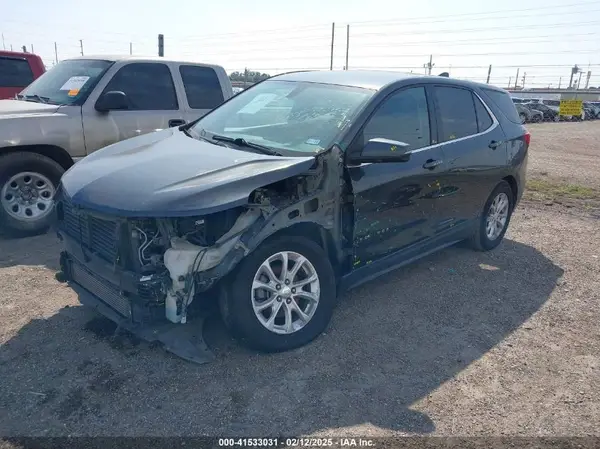 3GNAXKEV5KS621091 2019 CHEVROLET EQUINOX - Image 2
