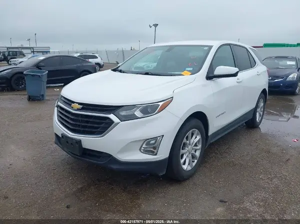 3GNAXKEV5KS623858 2019 CHEVROLET EQUINOX - Image 2