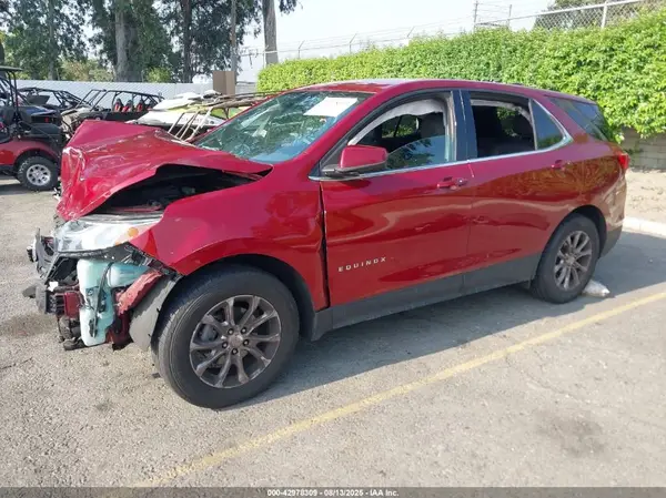 3GNAXKEV5KS624489 2019 CHEVROLET EQUINOX - Image 2