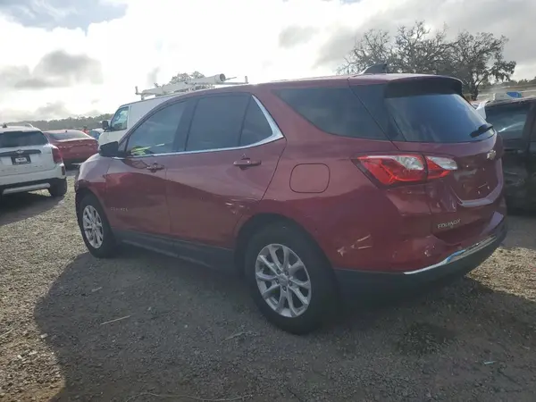 3GNAXKEV5KS625089 2019 CHEVROLET EQUINOX - Image 2