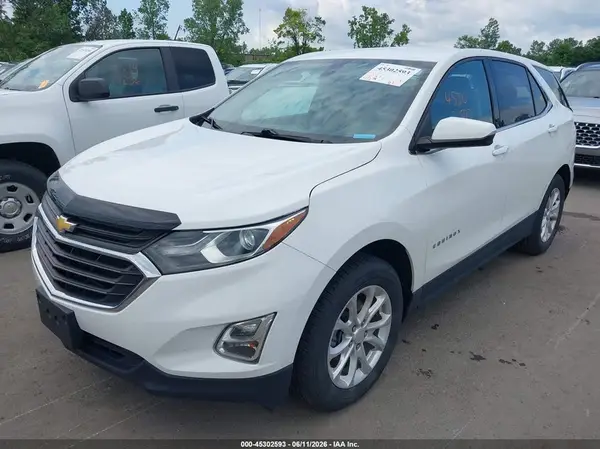 3GNAXKEV5KS627084 2019 CHEVROLET EQUINOX - Image 2