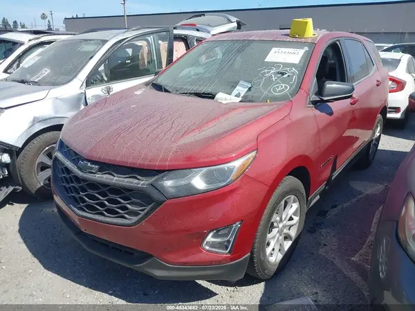 3GNAXKEV5KS629546 2019 CHEVROLET EQUINOX - Image 2