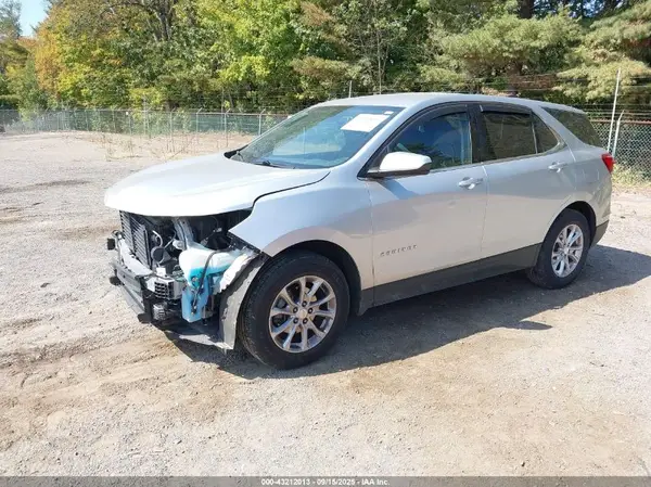 3GNAXKEV5KS636321 2019 CHEVROLET EQUINOX - Image 2