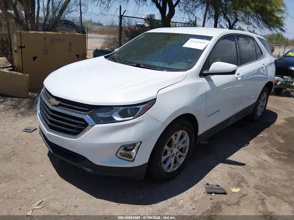 3GNAXKEV5KS636903 2019 CHEVROLET EQUINOX - Image 2