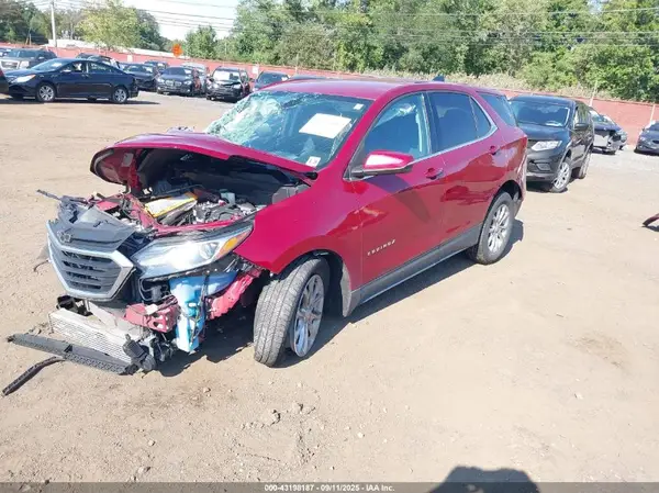3GNAXKEV5KS640711 2019 CHEVROLET EQUINOX - Image 2