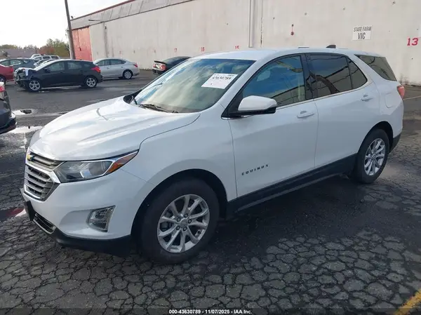 3GNAXKEV5KS644290 2019 CHEVROLET EQUINOX - Image 2