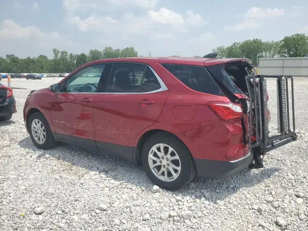 3GNAXKEV5KS649523 2019 CHEVROLET EQUINOX - Image 2