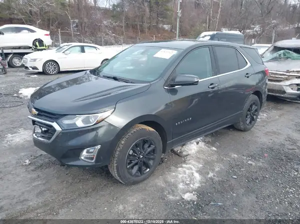 3GNAXKEV5KS662725 2019 CHEVROLET EQUINOX - Image 2