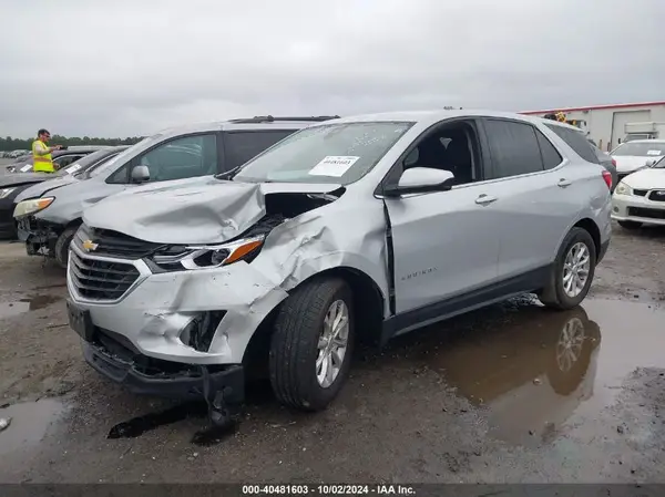 3GNAXKEV5LL257220 2020 CHEVROLET EQUINOX - Image 2