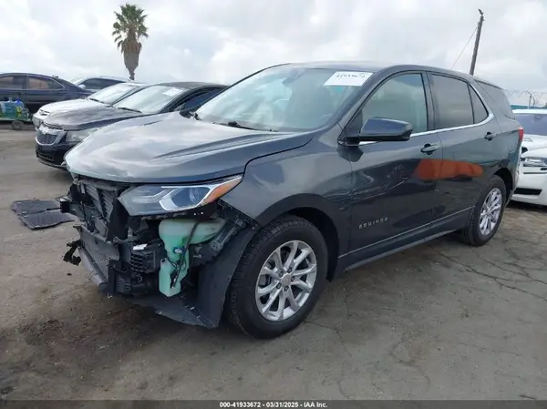 3GNAXKEV5LS515063 2020 CHEVROLET EQUINOX - Image 2