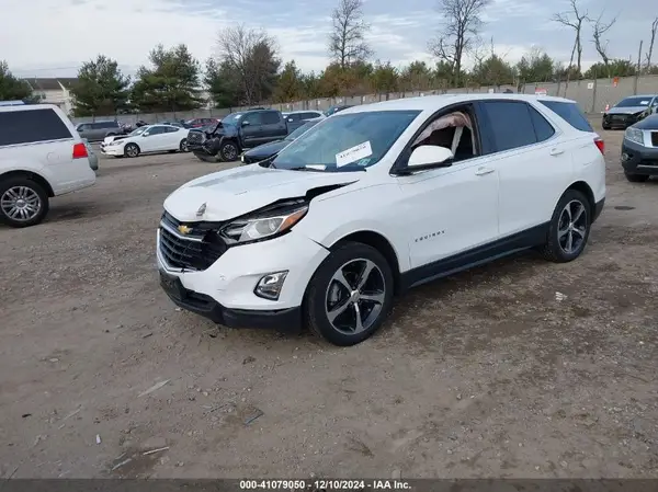 3GNAXKEV5LS609024 2020 CHEVROLET EQUINOX - Image 2