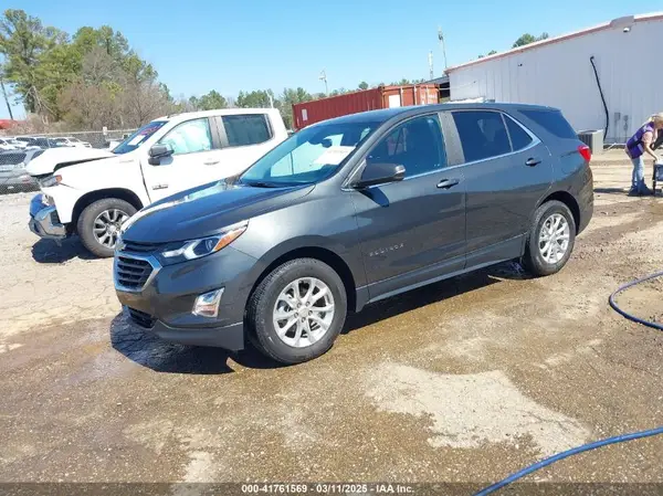 3GNAXKEV5ML313271 2021 CHEVROLET EQUINOX - Image 2