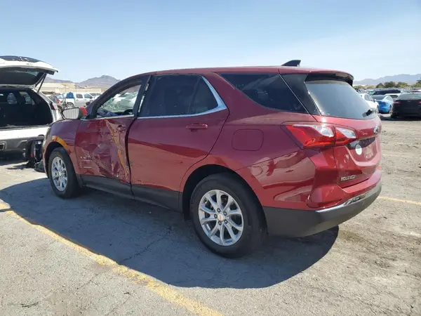 3GNAXKEV5ML332872 2021 CHEVROLET EQUINOX - Image 2