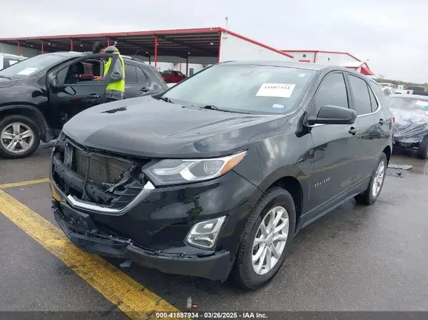 3GNAXKEV5ML349039 2021 CHEVROLET EQUINOX - Image 2