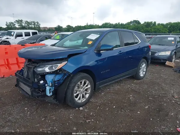 3GNAXKEV5ML391663 2021 CHEVROLET EQUINOX - Image 2