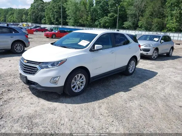 3GNAXKEV5MS158629 2021 CHEVROLET EQUINOX - Image 2