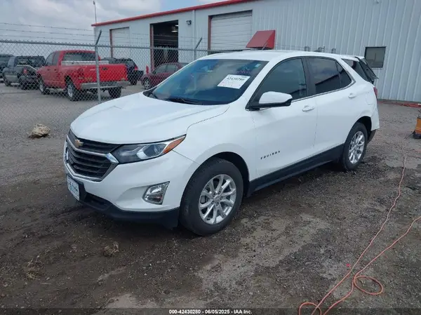 3GNAXKEV5MS161823 2021 CHEVROLET EQUINOX - Image 2